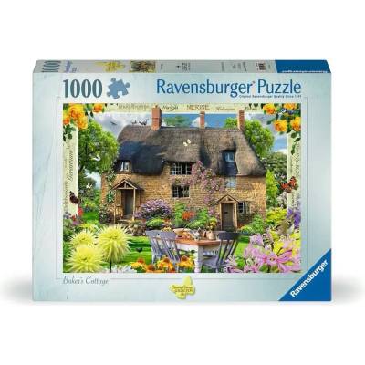 Ravensburger - Puzzle Country Cottage: Baker's Cottage - 1 000 piese