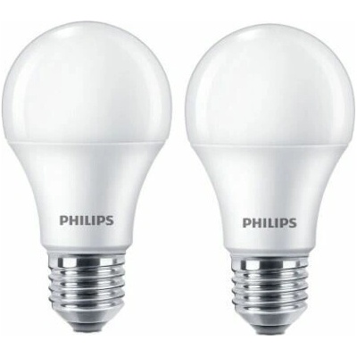 Philips 8719514471115 LED žiarovka CorePro E27 10W/75W 1055lm 2700K A60 biela 2-set