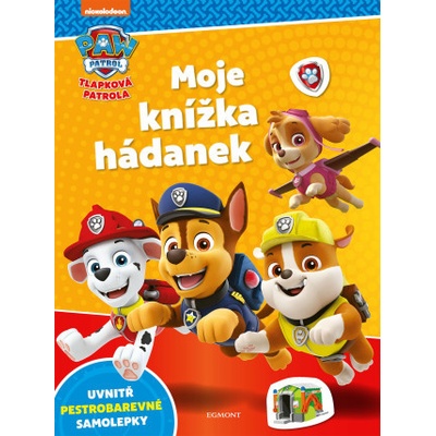 Tlapková patrola - Moje knížka hádanek