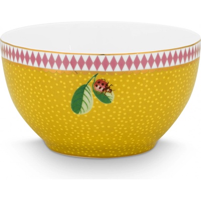 Pip Studio La Majorelle miska žlutá Ø 9,5 cm