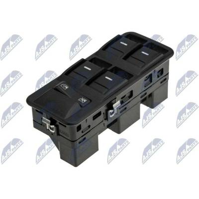 Spínač, zvedací zařízení oken NTY EWS-LR-003
