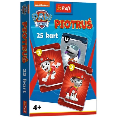 Čierny Peter Paw Patrol