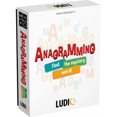 Headu Настолна игра Anagramming - семейна (BGBG0002399N)