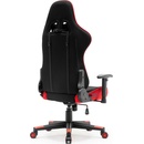 SRACER R6 čierna-červená