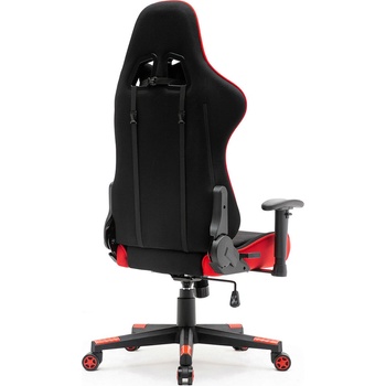 SRACER R6 čierna-červená