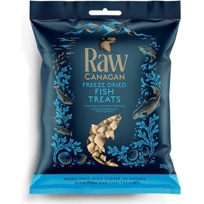 Canagan Raw Dog Fish Treats 20 g