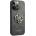 GUESS Калъф Guess - PU 4G Metal Logo, iPhone 13 Pro Max, сив (3666339024826)