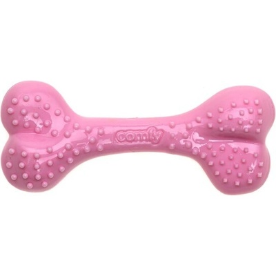 COMFY hračka dentalní kost 8,5 cm JAHODA
