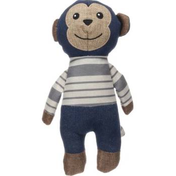 Flamingo plyš Jiji opice 17,5 cm modrá