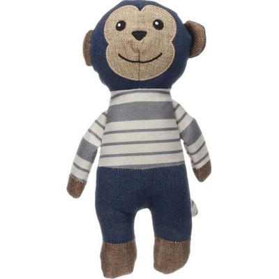 Flamingo plyš Jiji opice 17,5 cm modrá