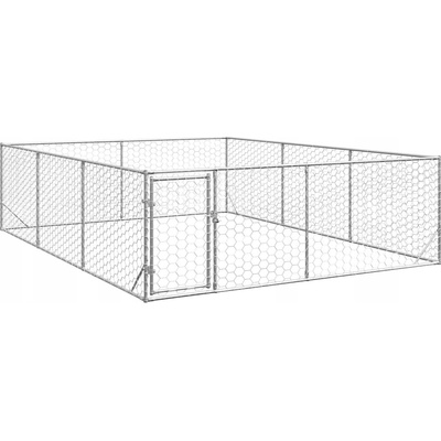 VidaXL Psí bouda vnější rozměry 400 x 300 x 100 cm – Zboží Dáma