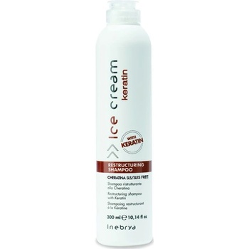 Inebrya Keratin reštrukturalizačný šampón s keratínom Restructuring Shampoo with Keratin 300 ml