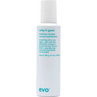 EVO Whip It Good Moisture Mousse 200 ml