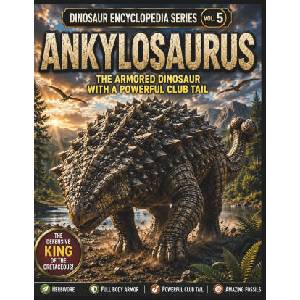 Dinosaur Encyclopedia Series Vol. 5 | YOSHIHIKO MURAKAMI (2026)
