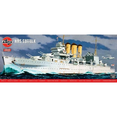 AIRFIX Classic Kit VINTAGE loď A03203V HMS Suffolk CF_30-A03203V 1:600