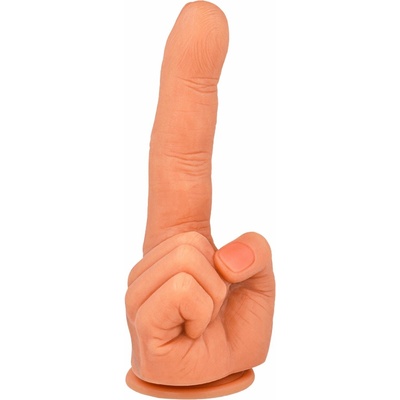 Hubert G spot dildo ve tvaru ruky