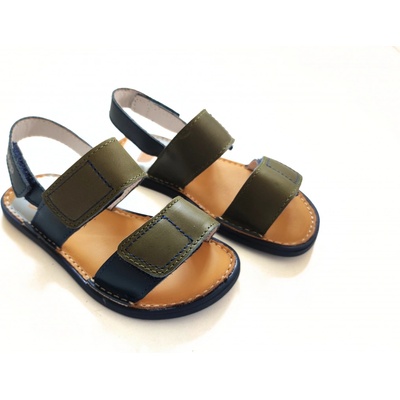 D.D. Step G076-356A Stripe Royal Blue