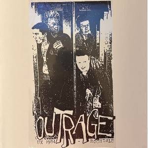 Outrage - Uk 1984 Rochdale (Demo) (LP) (3481575649066)