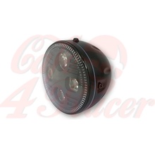 HIGHSIDER 5 3/4 inch LED Headlight ATLANTA čierny/chróm