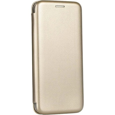Forcell Кожен Калъф за Samsung A52, Forcell Elegance Book Case, Златист (5903396096198)
