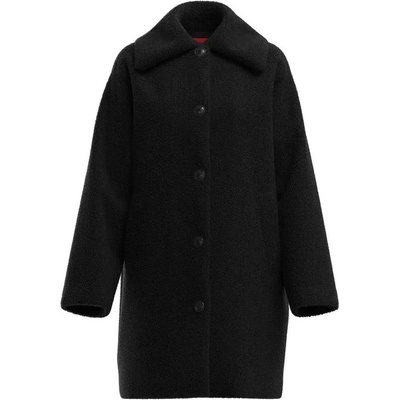 HUGO Палто HUGO Mimina 1 coat - Black (Black)