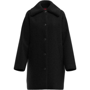 HUGO Палто HUGO Mimina 1 coat - Black (Black)