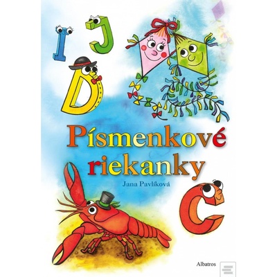 Písmenkové riekanky - Jana Pavlíková