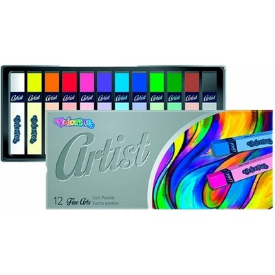 Colorino Artist Fine Arts měkké pastely 12 ks