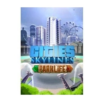 Paradox Interactive Cities Skylines Parklife DLC (PC)