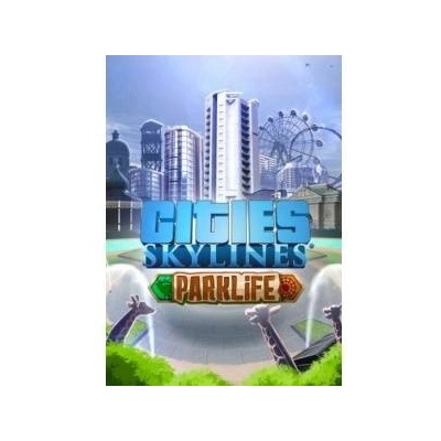 Paradox Interactive Cities Skylines Parklife DLC (PC)