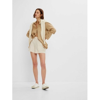 GAP Високи шорти GAP GAP | Bezhov | ЖЕНИ | XXS