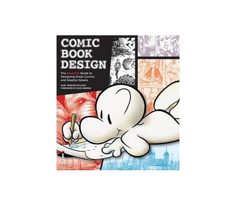 Comic Book Design - Gary Spencer Millidge