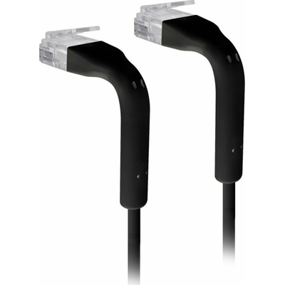 Ubiquiti U-Cable-Patch-2M-RJ45-BK Cat6, UTP, licna, 2m, černý