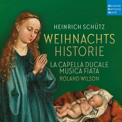 Musica Fiata & La Cape Schütz Weihnachtshistorie & Magnificat 1 CD