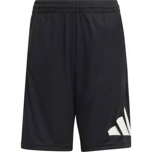 Adidas Детски къси панталони adidas Kid's Train-Essential Big Logo Shorts - Black / White - размер 116 (EU) (701-4476-0111)
