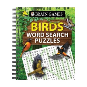 Brain Games - Birds Word Search Puzzles | Brain Games (ISBN: 9781639382477)