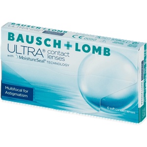 Bausch & Lomb Bausch + Lomb ULTRA Multifocal for Astigmatism (6 лещи) - leshti