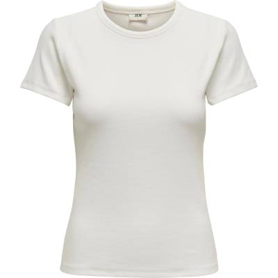 JDY Тениска 'Solar' бяло, размер XS