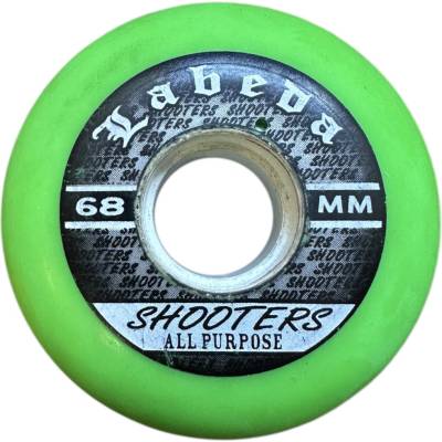 Kolečka Labeda Shooters zelené 68mm/78A (1ks)