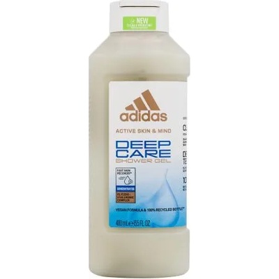 Adidas Deep Care New Clean & Hydrating грижовен душ гел 400 ml за жени