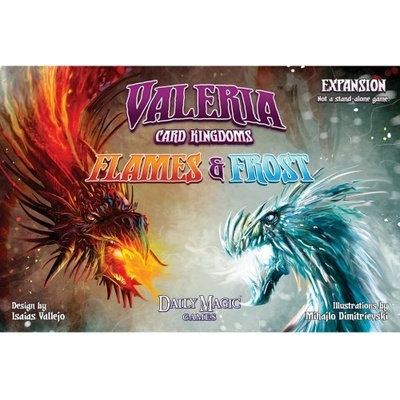 Daily Magic Games Valeria Card Kingdoms Flames & Frost