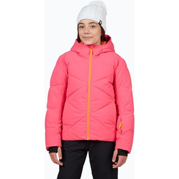 Rossignol Детско скиорско яке Rossignol Girl Staci tea rose