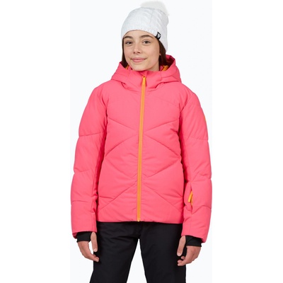 Rossignol Детско скиорско яке Rossignol Girl Staci tea rose