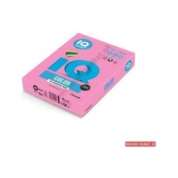 Farebný papier IQ color neónovo ružový Neopi A4 80g