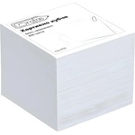  Хартиено кубче 85x85 мм 800 л. Бял, незалепено
