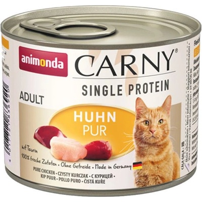 Animonda Carny Adult Single Protein - Чисто пиле 200 г