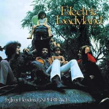 Image 1 of Jimi Hendrix - Electric Ladyland (Anniversary Edition) (6 LP + Blu-ray) (0190758590417)