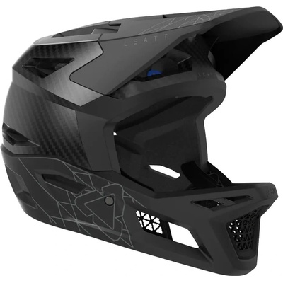 LEATT MTB Gravity 6.0 Carbon V23 Stealth 2025