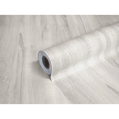 Dimex - Samolepiace fólie na dvere 99-6225 DUB SVETLOŠEDÝ - šírka 90 cm