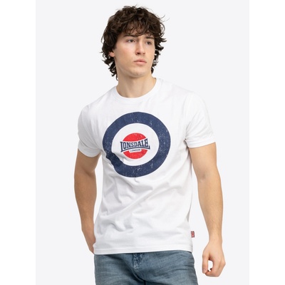 Lonsdale regular fit biele